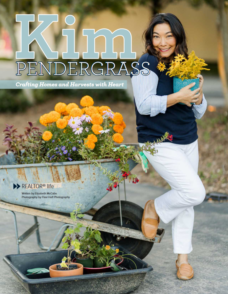 Triangle Real Producers Kim Pendergrass - Magazine Articles & Publications - 252-432-5691 - Grow Local Realty - Realtor & Real-Estate Broker - North Carolina Real Estate 2524325691