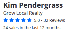 Kim Pendergrass - Top Zillow Realestate Agent - 252-432-5691 - Grow Local Realty - Realtor & Real-Estate Broker - North Carolina Real Estate 2524325691